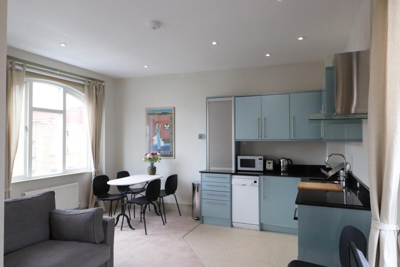 Stylish Light-Filled 1 Bedroom Flat In Hammersmith London Exterior photo